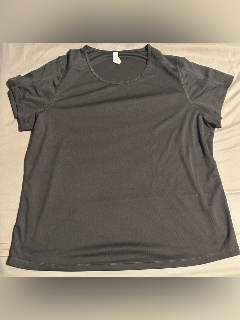 Ideology dark grey Performance Crew Neck Shirt- xl/1x